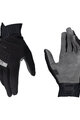 LEATT Cycling long-finger gloves - MTB 2.0 WINDBLOCK - black