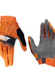 LEATT Cycling long-finger gloves - MTB 1.0 GRIPR - orange