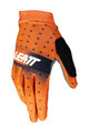 LEATT Cycling long-finger gloves - MTB 1.0 GRIPR - orange