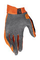 LEATT Cycling long-finger gloves - MTB 1.0 GRIPR - orange