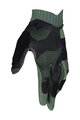 LEATT Cycling long-finger gloves - MTB 1.0 GRIPR - green