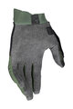 LEATT Cycling long-finger gloves - MTB 1.0 GRIPR - green