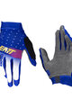 LEATT Cycling long-finger gloves - MTB 1.0 GRIPR - blue