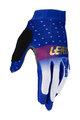 LEATT Cycling long-finger gloves - MTB 1.0 GRIPR - blue