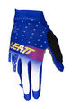 LEATT Cycling long-finger gloves - MTB 1.0 GRIPR - blue