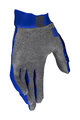 LEATT Cycling long-finger gloves - MTB 1.0 GRIPR - blue