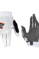 LEATT Cycling long-finger gloves - MTB 1.0 GRIPR - white
