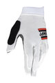 LEATT Cycling long-finger gloves - MTB 1.0 GRIPR - white