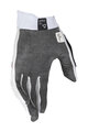 LEATT Cycling long-finger gloves - MTB 1.0 GRIPR - white