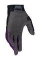 LEATT Cycling long-finger gloves - MTB 1.0 GRIPR W - purple