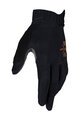 LEATT Cycling long-finger gloves - MTB 1.0 GRIPR W - black