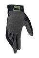 LEATT Cycling long-finger gloves - MTB 1.0 GRIPR W - black