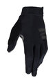 LEATT Cycling long-finger gloves - MTB 1.0 GRIPR JR - black