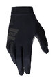 LEATT Cycling long-finger gloves - MTB 1.0 GRIPR JR - black