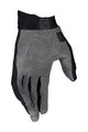 LEATT Cycling long-finger gloves - MTB 1.0 GRIPR JR - black