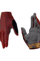 LEATT Cycling long-finger gloves - MTB 3.0 ENDURANCE - red