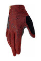 LEATT Cycling long-finger gloves - MTB 3.0 ENDURANCE - red