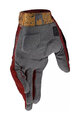 LEATT Cycling long-finger gloves - MTB 3.0 ENDURANCE - red