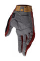 LEATT Cycling long-finger gloves - MTB 3.0 ENDURANCE - red