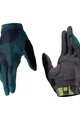 LEATT Cycling long-finger gloves - MTB 3.0 ENDURANCE - green