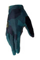 LEATT Cycling long-finger gloves - MTB 3.0 ENDURANCE - green