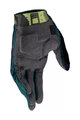 LEATT Cycling long-finger gloves - MTB 3.0 ENDURANCE - green