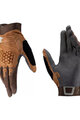 LEATT Cycling long-finger gloves - MTB 3.0 LITE - brown