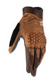 LEATT Cycling long-finger gloves - MTB 3.0 LITE - brown