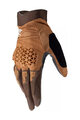 LEATT Cycling long-finger gloves - MTB 3.0 LITE - brown