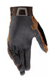 LEATT Cycling long-finger gloves - MTB 3.0 LITE - brown
