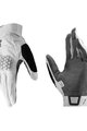LEATT Cycling long-finger gloves - MTB 3.0 LITE - white