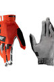 LEATT Cycling long-finger gloves - MTB 2.0 X-FLOW - red