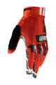 LEATT Cycling long-finger gloves - MTB 2.0 X-FLOW - red