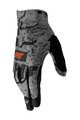 LEATT Cycling long-finger gloves - MTB 2.0 X-FLOW - grey