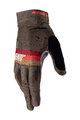LEATT Cycling long-finger gloves - MTB 2.0 X-FLOW - brown