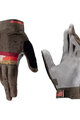 LEATT Cycling long-finger gloves - MTB 2.0 X-FLOW - brown
