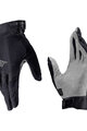 LEATT Cycling long-finger gloves - MTB 2.0 X-FLOW - black