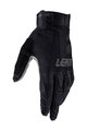 LEATT Cycling long-finger gloves - MTB 2.0 X-FLOW - black