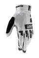 LEATT Cycling long-finger gloves - MTB 2.0 X-FLOW - white