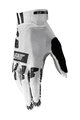 LEATT Cycling long-finger gloves - MTB 2.0 X-FLOW - white