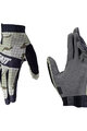 LEATT Cycling long-finger gloves - MTB 1.0 GRIPR - green