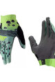 LEATT Cycling long-finger gloves - MTB 1.0 GRIPR - green