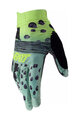 LEATT Cycling long-finger gloves - MTB 1.0 GRIPR - green