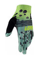 LEATT Cycling long-finger gloves - MTB 1.0 GRIPR - green