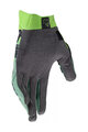 LEATT Cycling long-finger gloves - MTB 1.0 GRIPR - green