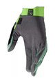 LEATT Cycling long-finger gloves - MTB 1.0 GRIPR - green