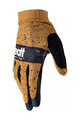 LEATT Cycling long-finger gloves - MTB 1.0 GRIPR - brown
