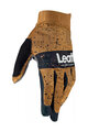 LEATT Cycling long-finger gloves - MTB 1.0 GRIPR - brown