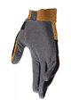 LEATT Cycling long-finger gloves - MTB 1.0 GRIPR - brown