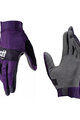 LEATT Cycling long-finger gloves - MTB 1.0 GRIPR - purple